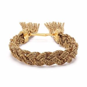 Aurelie Bidermann braided Miki bracelet